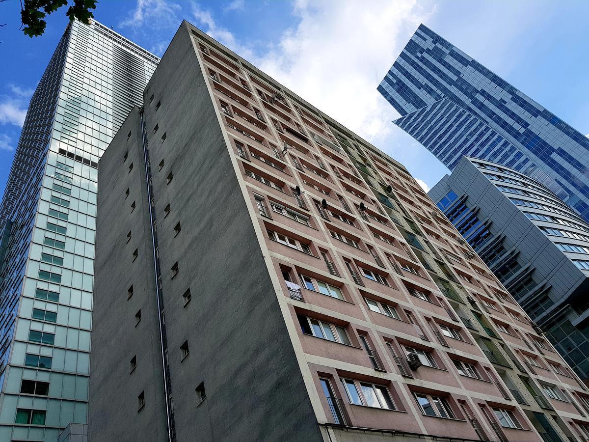 Central Suites&Studios Warsaw Exterior photo